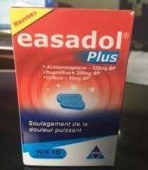 Easadol Plus: Uses, Dosage, Side Effects, FAQ.